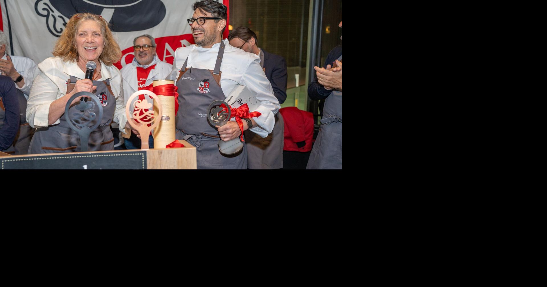 A Madison chef wins a top award at NYC competition for the second year