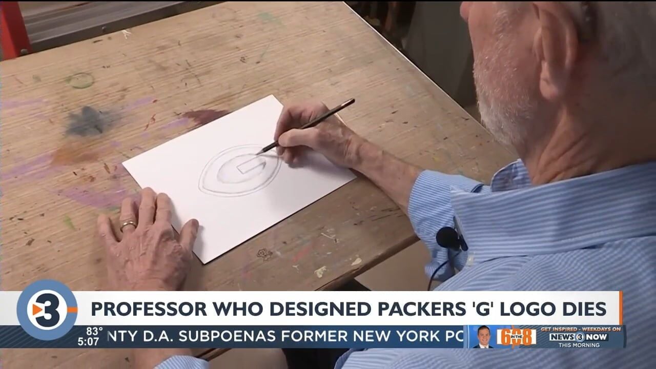 John Gordon, artist who helped design Packers' distinctive 'G' team logo,  dies at age 83