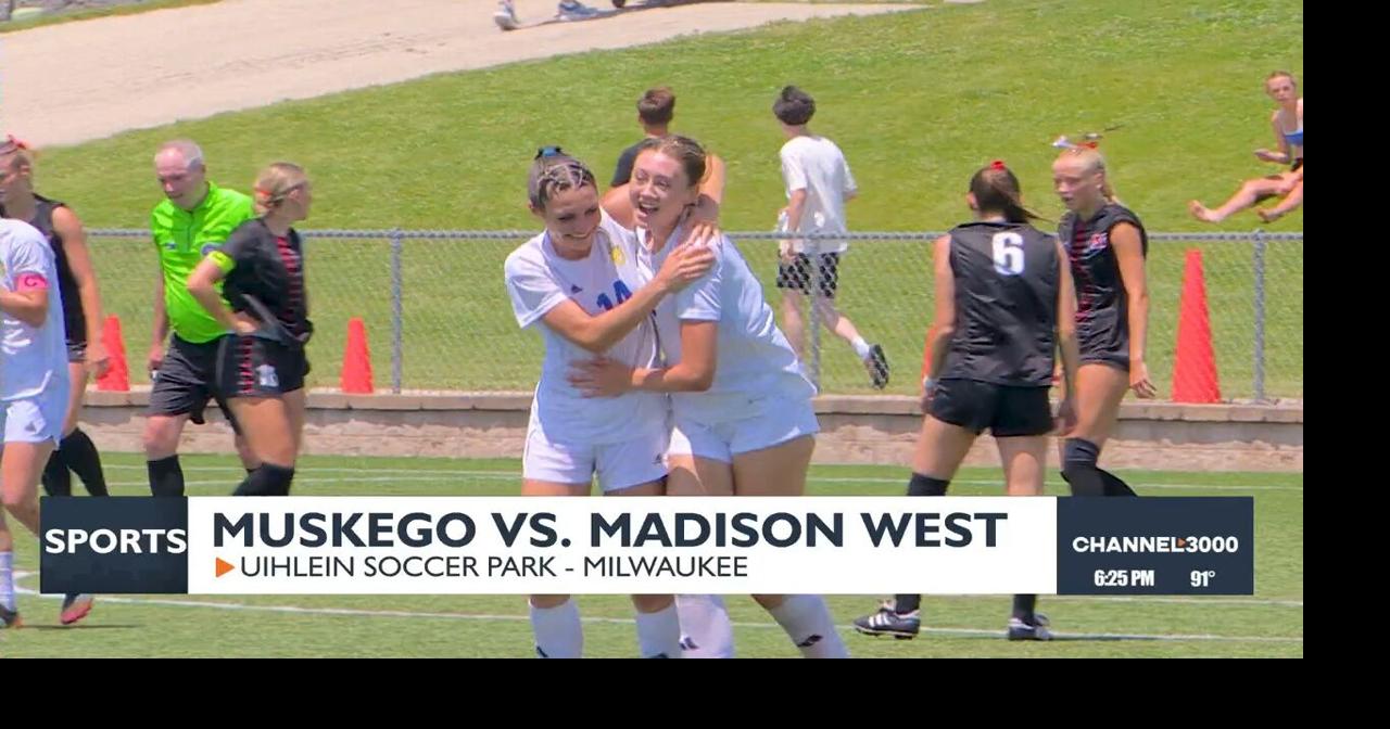 Madison West girls soccer falls to Muskego in title game