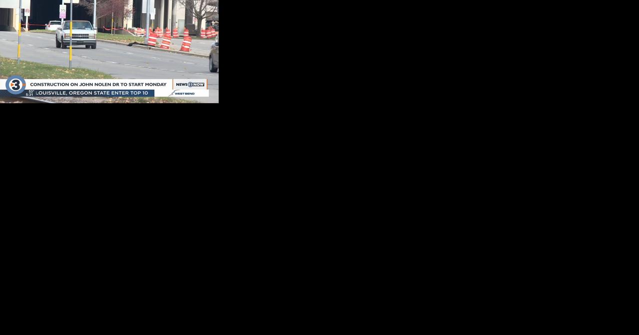 City of Madison urges people to plan ahead for traffic delays as John Nolen Dr. construction starts - Vimarsana News