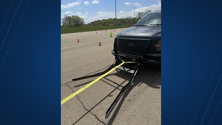 Monona Police Department introduces 'Grappler' technology for safer ...