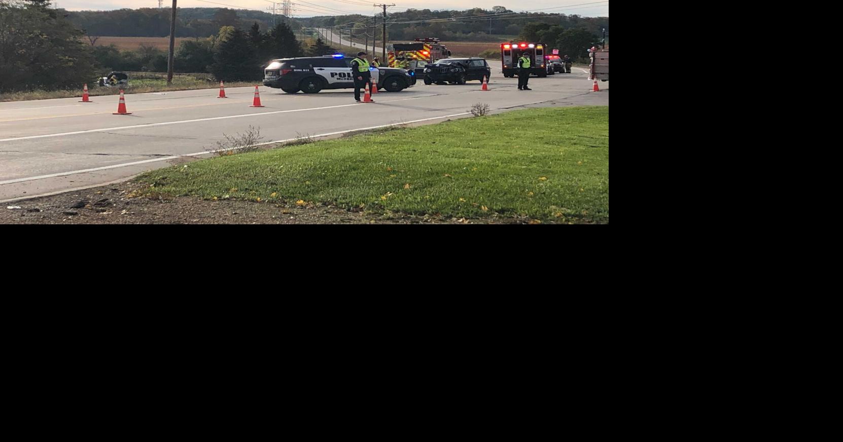 3 hurt after 2car crash on Highway 51 Local News