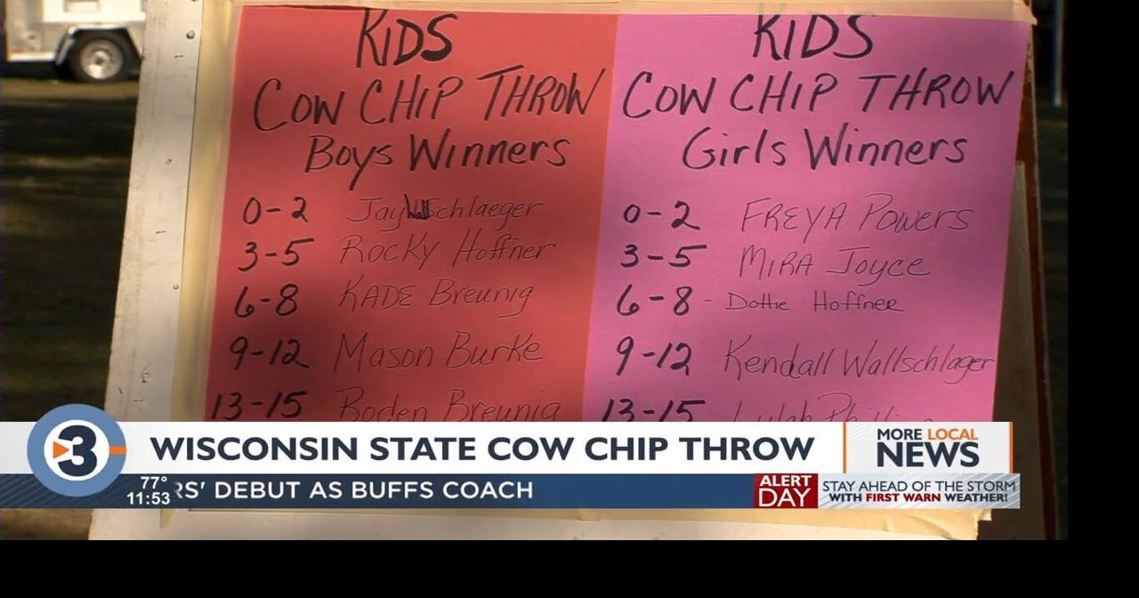 State Cow Chip Throw returns to Prairie du Sac News