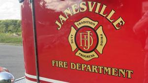 Apartment Fire in Janesville Displaces Residents