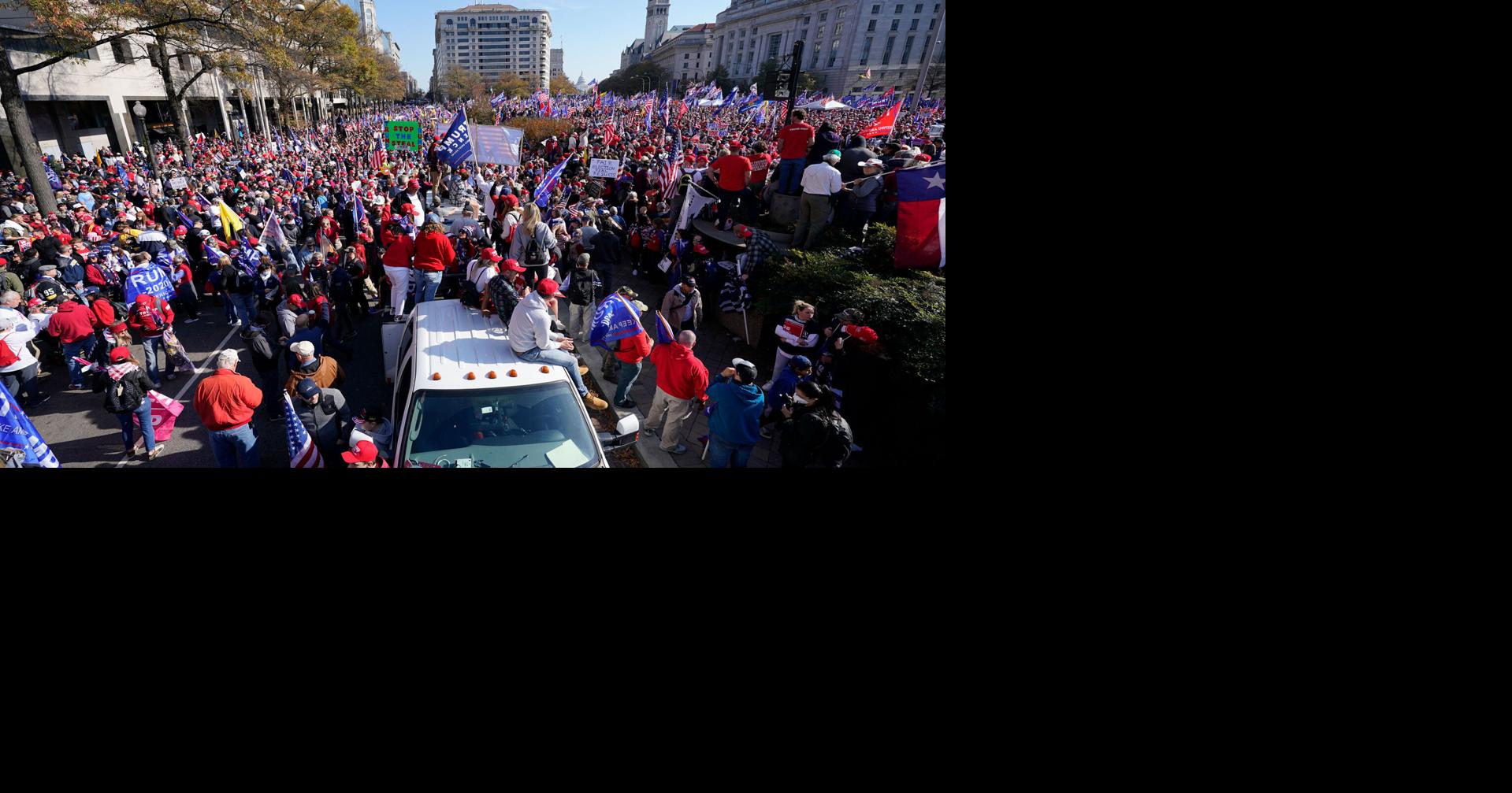 Washington, DC, rally brings together Trump voters and far-right ...