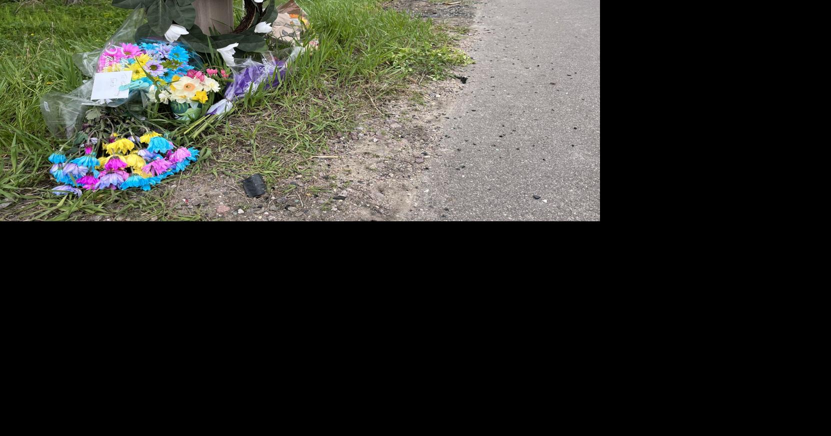 Reedsburg crash site memorial