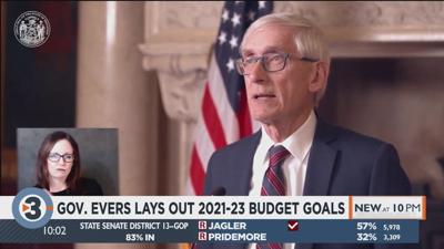 Gov. Evers’ $91B biennial budget plan pushes big spending in education, justice reform, unemployment improvements