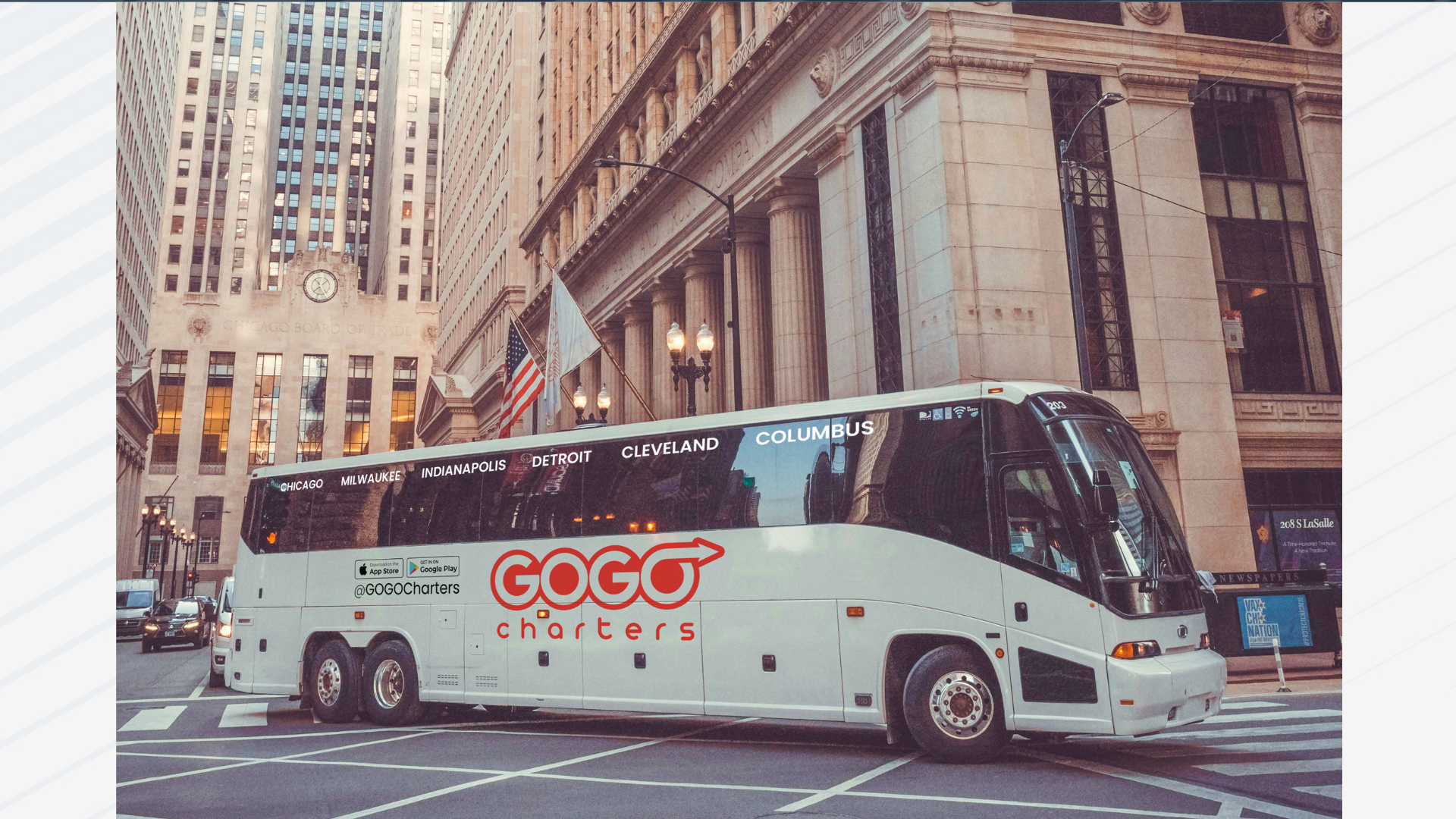GOGO Charter buses expands network with two routes from Chicago | News ...