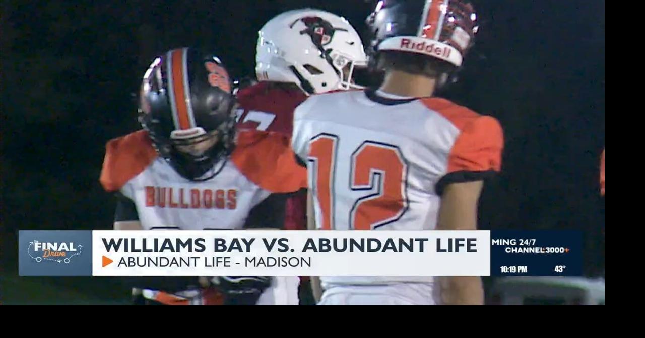 Final Drive: ALCS blows out Williams Bay