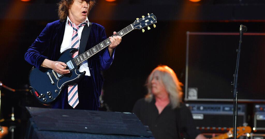 AC/DC to perform at Camp Randall next summer | Entertainment News ...