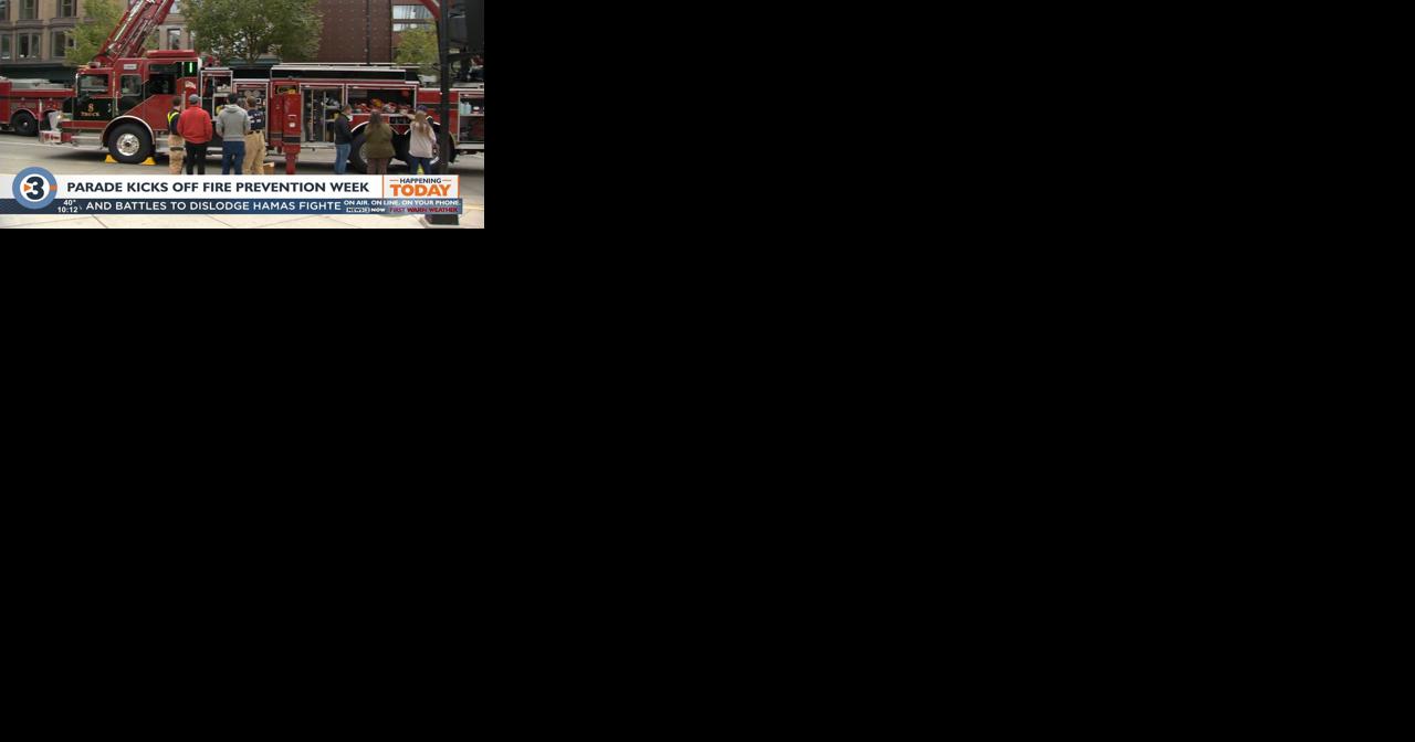 Fire prevention Week kicks off in downtown Madison - Vimarsana News