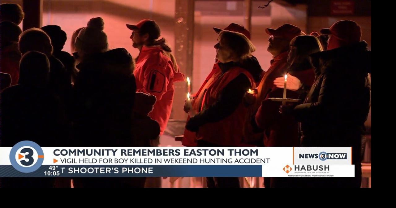 Community remembers 11-year-old killed in hunting accident | Local News ...