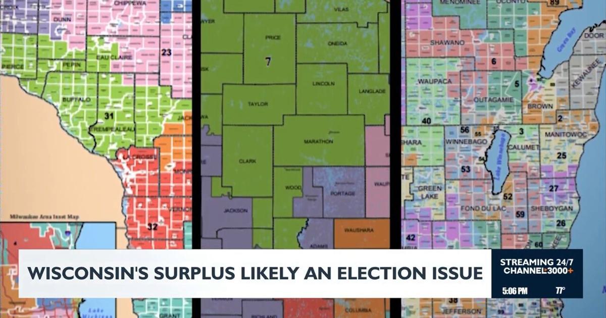Wisconsin Recall Map Wisconsin’s $1.8B surplus deal falls apart, tax relief and school ...