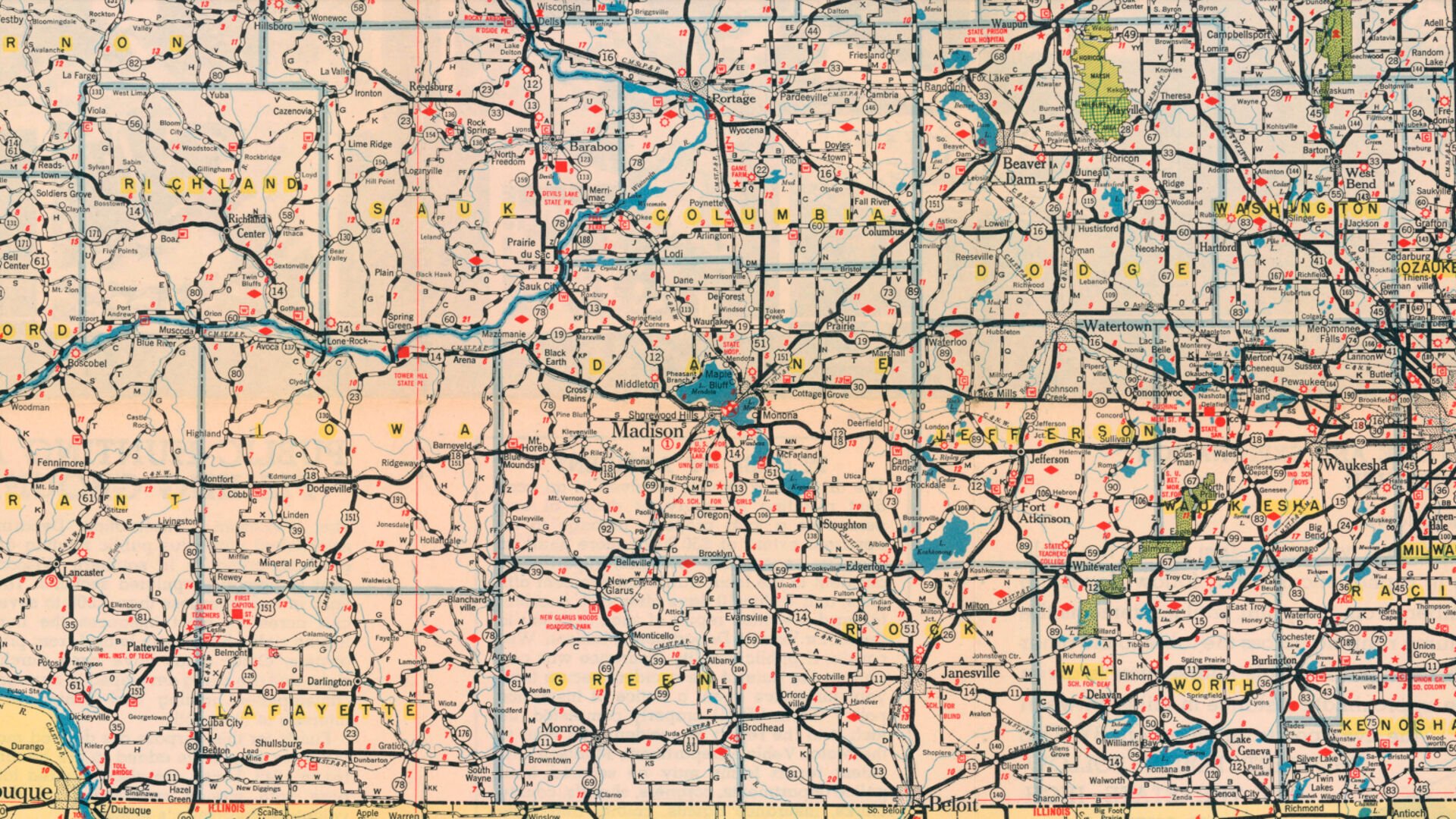 WisDOT Releases Archive Of More Than 100 Years' Worth Of State Highway ...