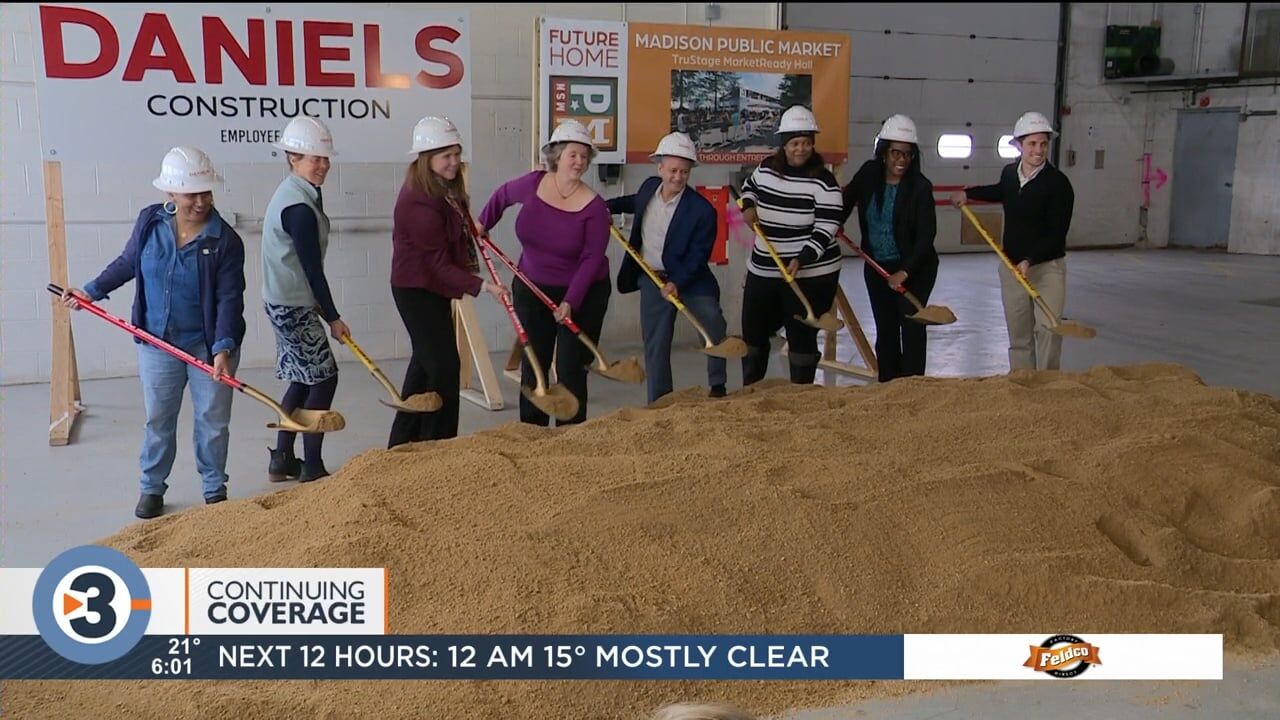 City Officials Break Ground On Long-awaited Madison Public Market ...