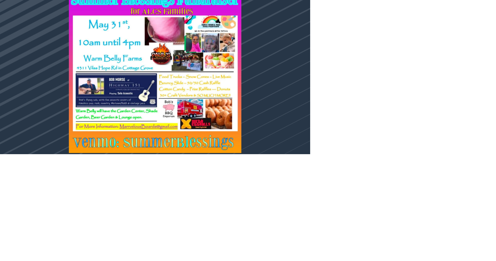 Small businesses fundraise for Abundant Life Christian School