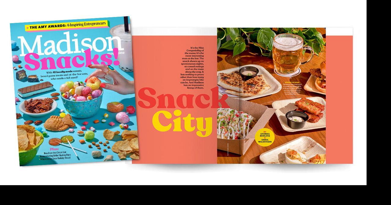Order the November Issue: Snacks! | City Life | channel3000.com