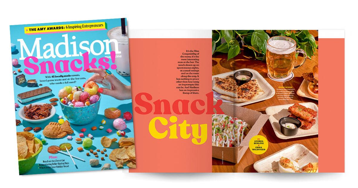 Snacks Magazine Example Order the November Issue: Snacks! | City Life | channel3000.com