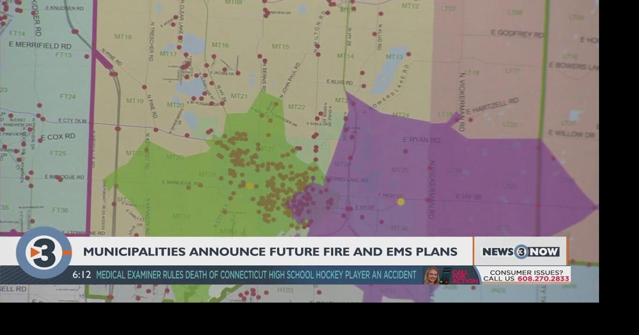 Milton, surrounding municipalities propose joining Edgerton fire