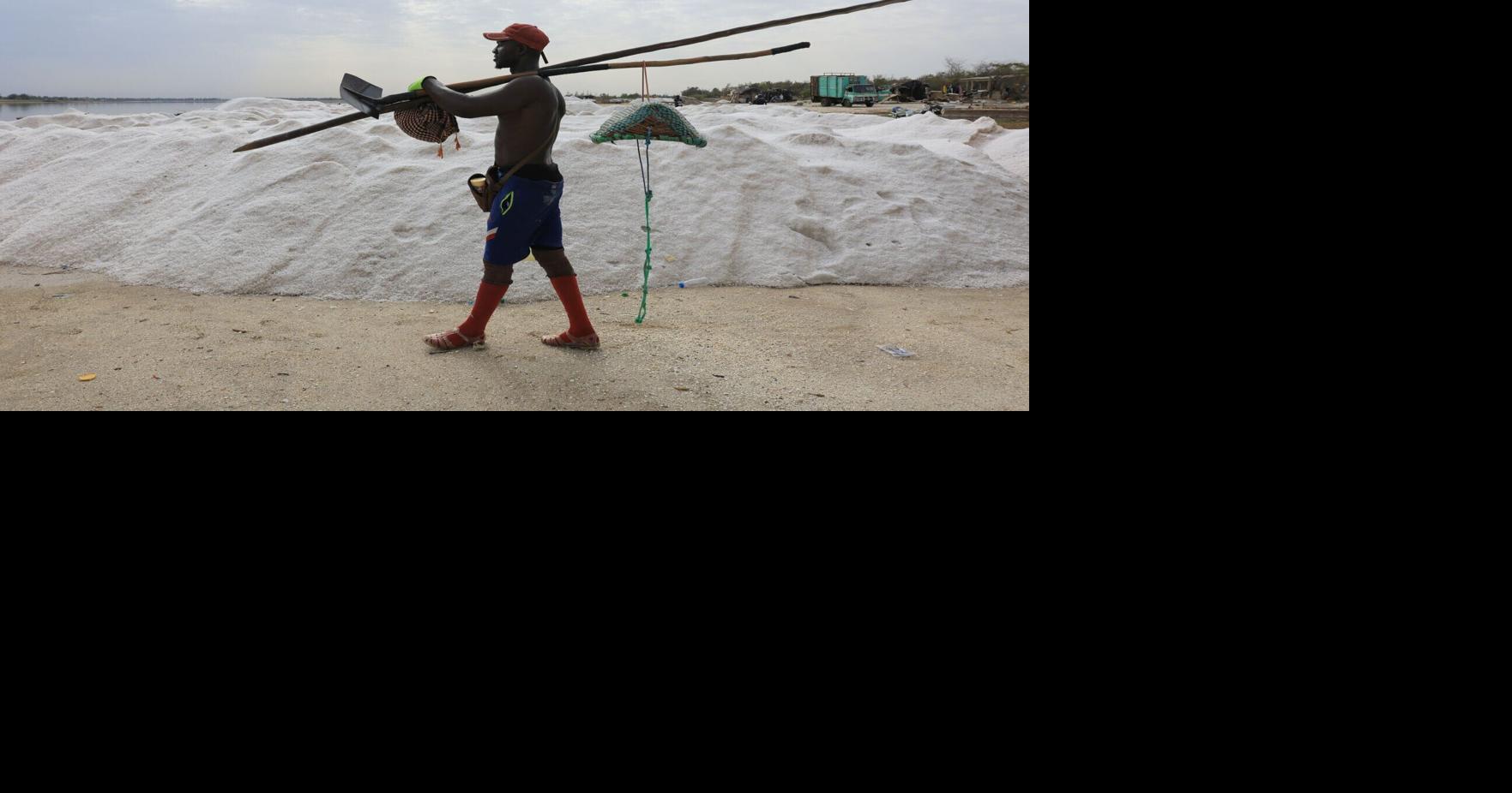 Salt trade, tourism and color return to Senegal’s Pink Lake | Shareable Stories