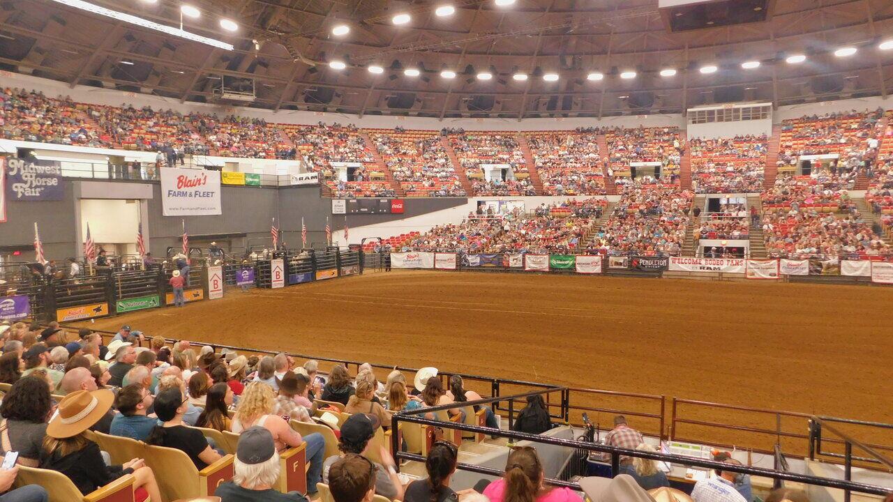 Traffic to be impacted around Midwest Horse Fair Friday and Saturday