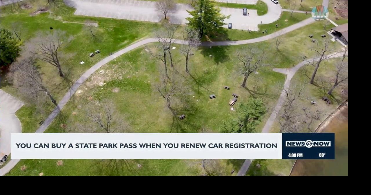 Wisconsin lets drivers buy park passes with registration renewals