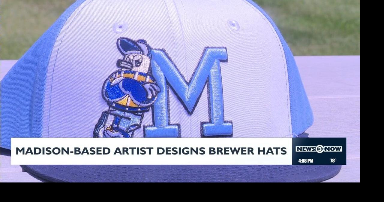 Brewers highlight Madison artist in Wisconsin Artist Series