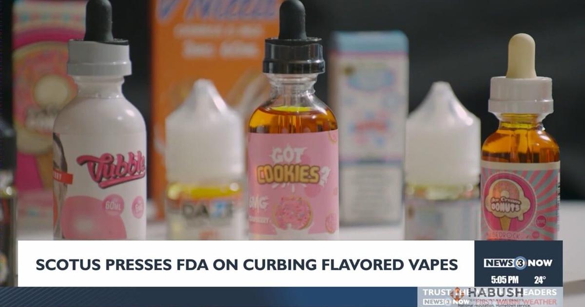 SCOTUS presses FDA on curbing flavored vapes | Video | channel3000.com SCOTUS presses FDA on curbing flavored vapes | Video | channel3000.com
