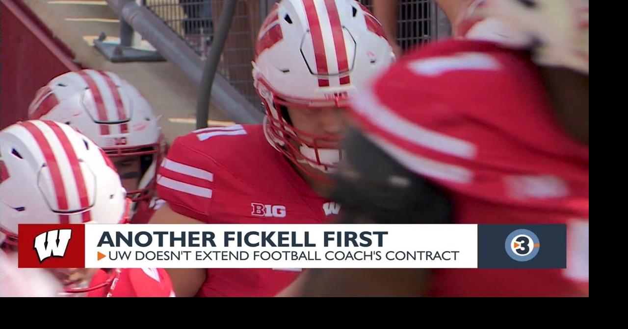 In rare move, Wisconsin Athletics doesn't honor Luke Fickell's contract extension