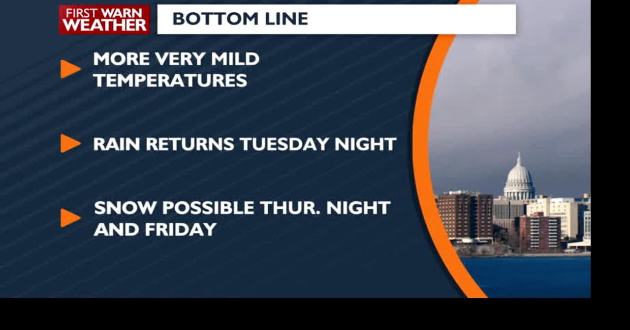 Sunday Morning Forecast 3 | Video | channel3000.com