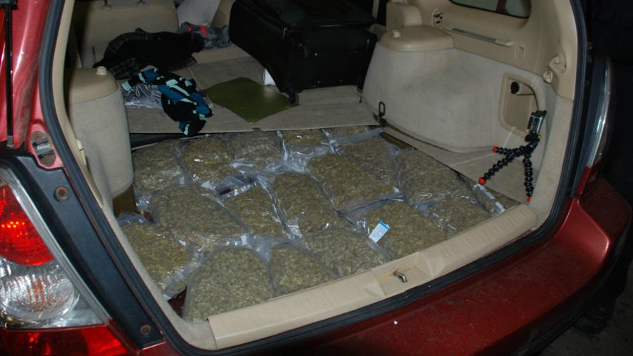 Sheriff: 290 pounds of marijuana found during traffic stops | Crime ...