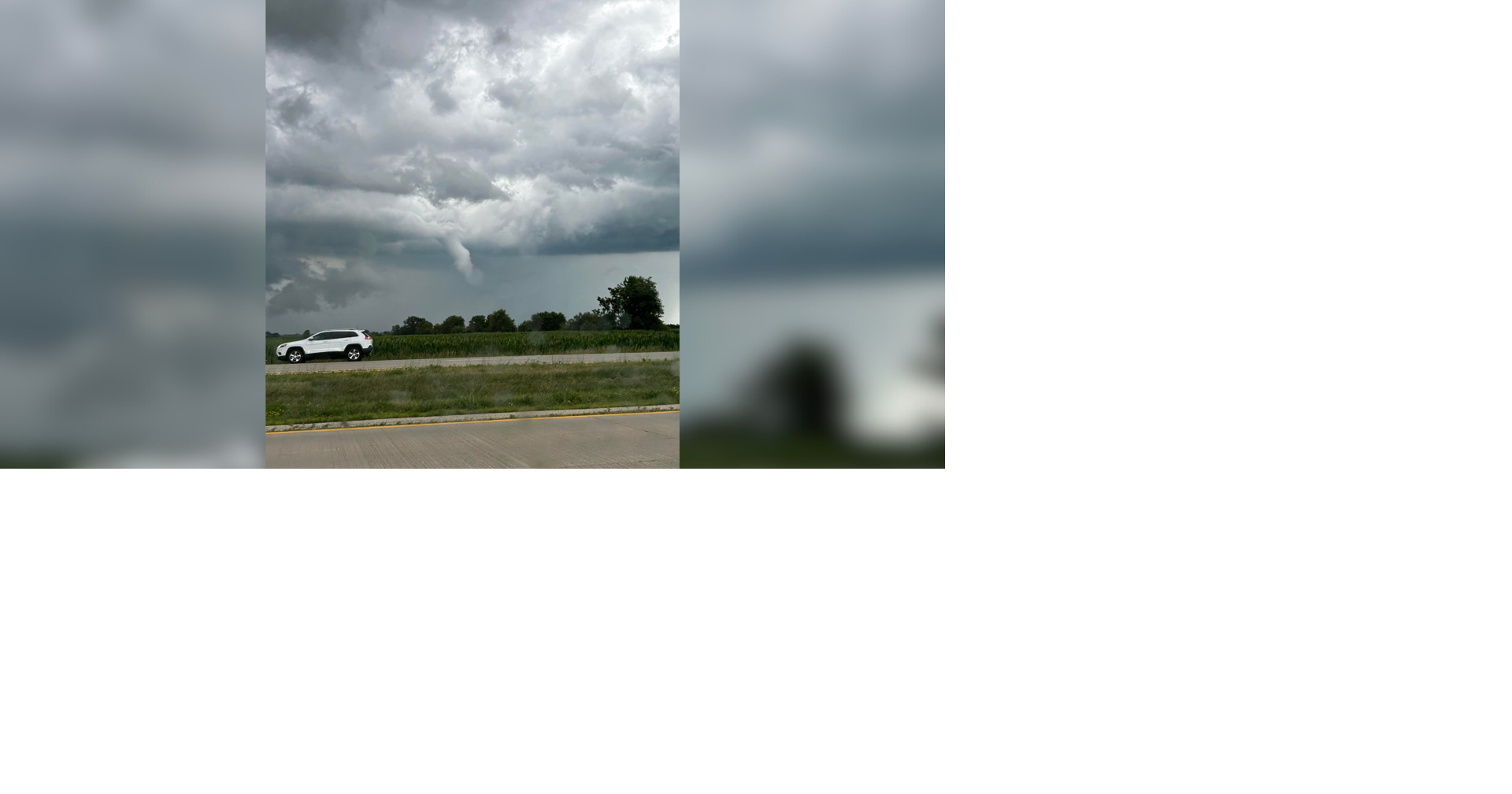 National Weather Service confirms tornado touched down in Rock Co. last ...