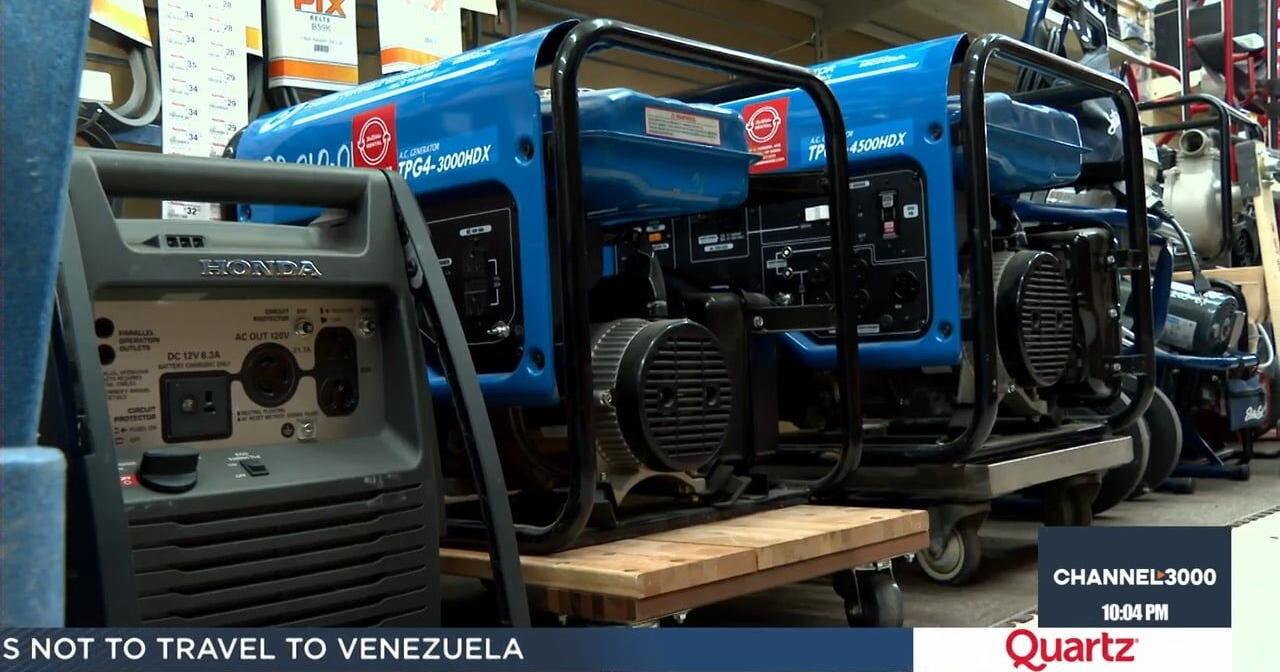 Generators flying off shelves at local hardware stores; what you need to know if you want to buy - Vimarsana News
