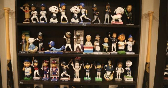 Brewers fan has collected all 330 stadium bobblehead giveaways