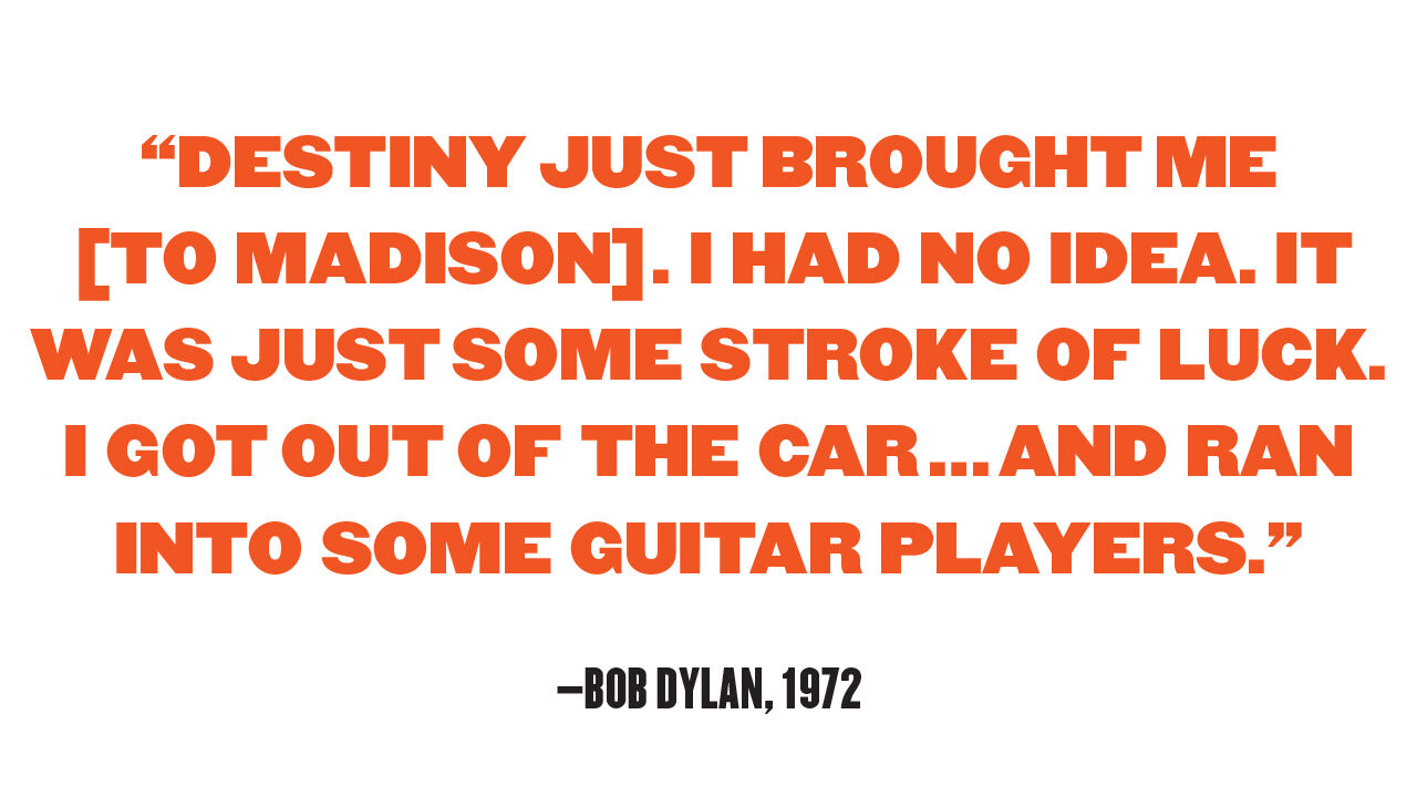 Like a complete unknown: Bob Dylan's time in Madison | MADISON