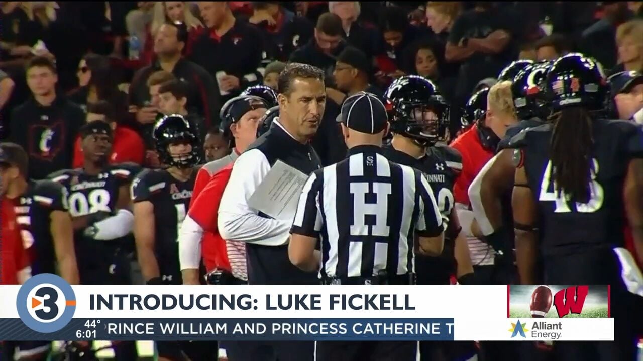 Who Is Luke Fickell, The Badgers’ New Head Coach? | Wisconsin Badgers ...