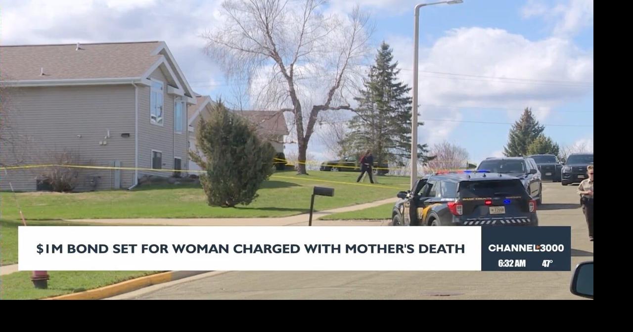 $1 million dollar bond set for woman accused of killing mother | Video ...