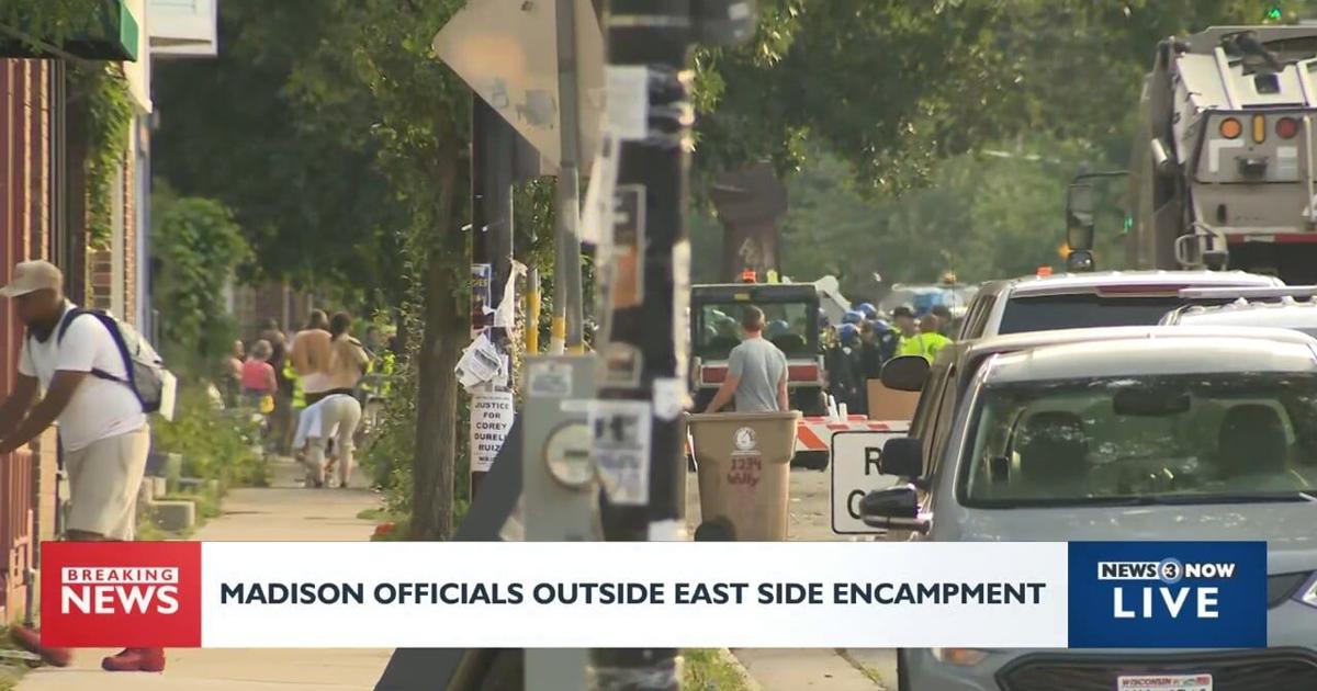 Encampment at site of Corey Ruiz shooting cleared out, traffic moving through area