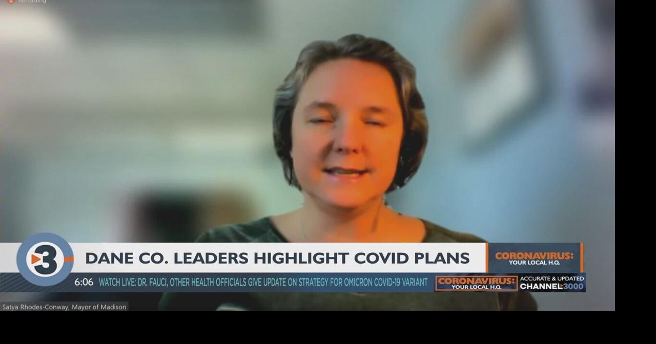 Dane County sets records for COVID19 hospitalizations, singleday