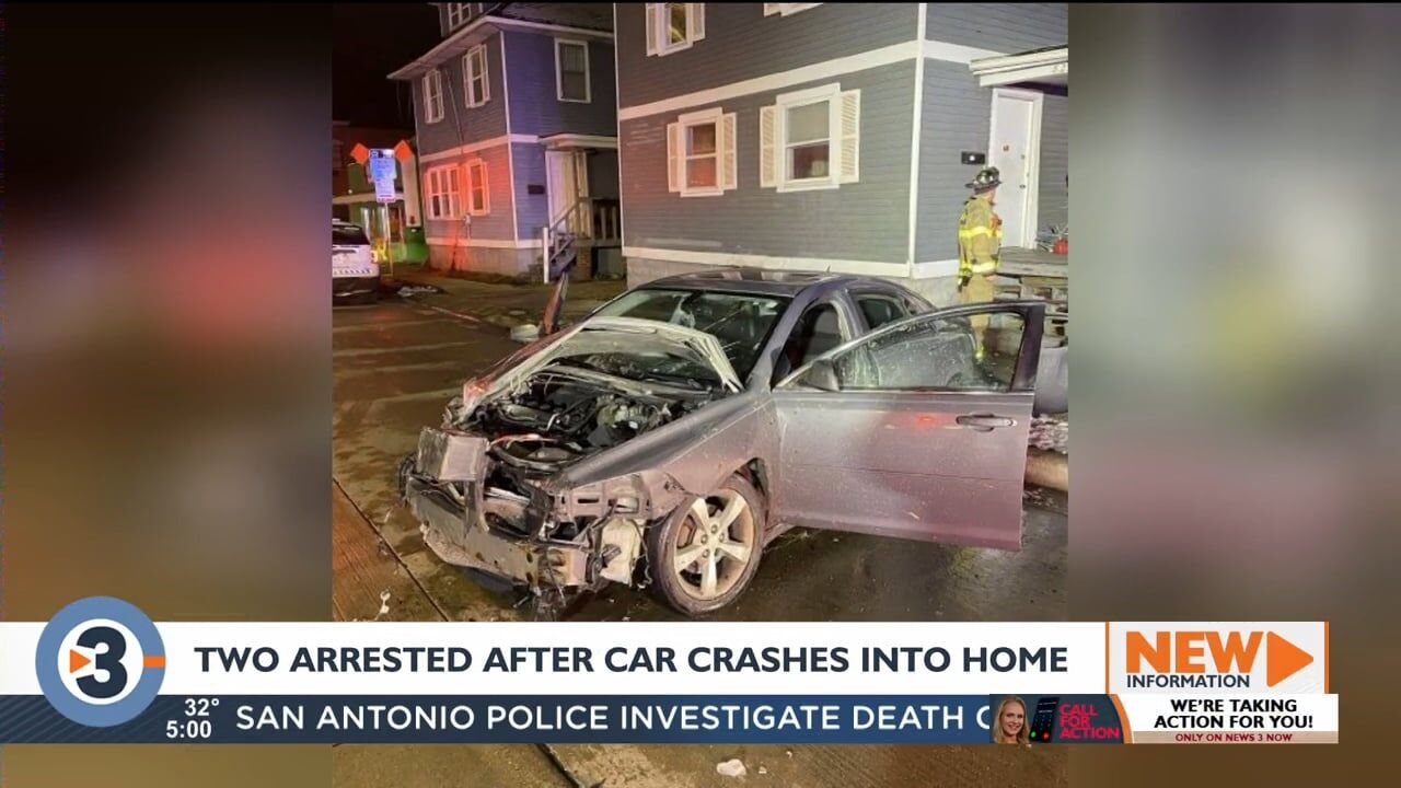 Two Arrested After Car Crashes Into Madison Home | News | Channel3000.com