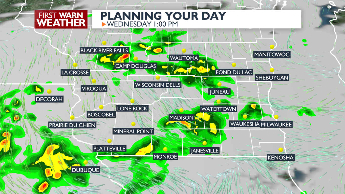 Almost daily rain chances this week - Jacob | Latest Weather