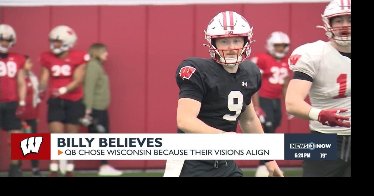 Billy believes in Badgers, specifically coaching staff