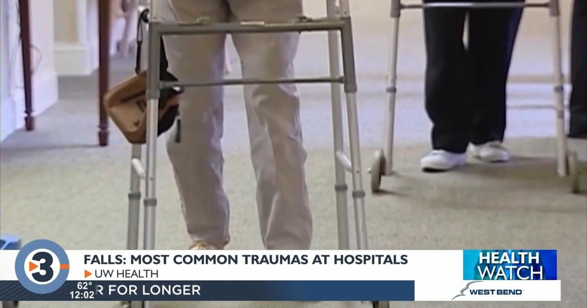 UW Health experts say most common trauma cases seen at hospital are a ...