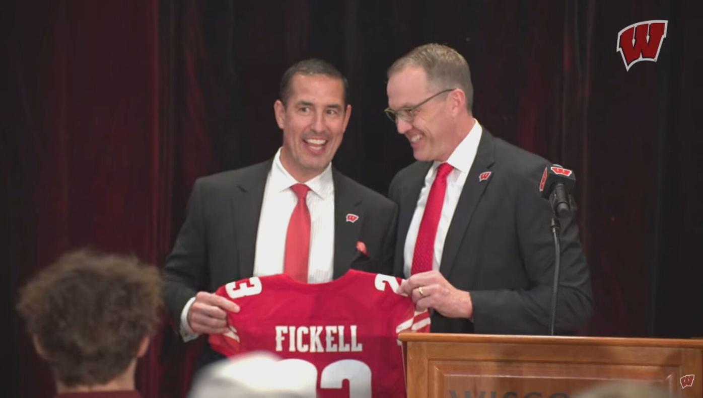 You've got to be real': Fickell acknowledges challenges, excitement in  taking over Badgers football program | Wisconsin Badgers 