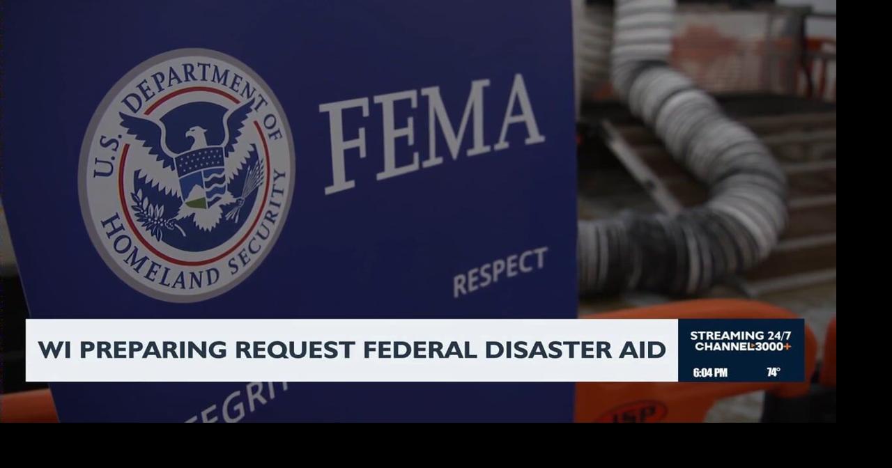 Wisconsin preparing FEMA request