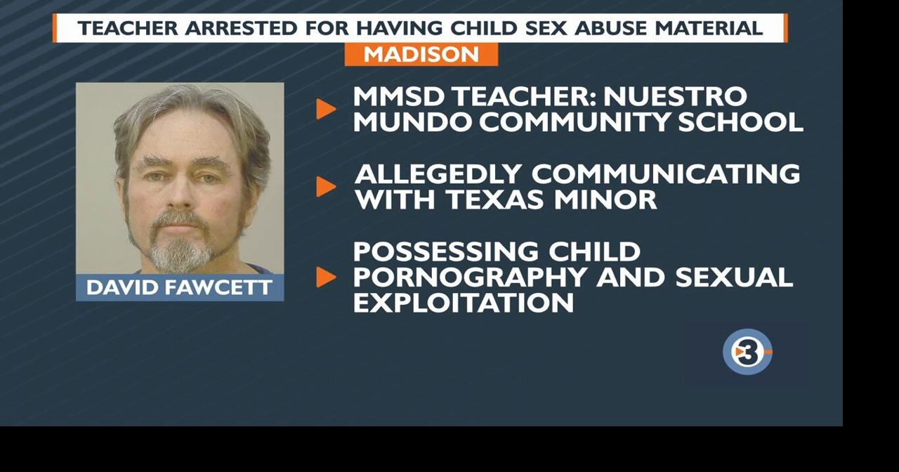 Teacher arrested for having child sexual abuse materials | Video ...