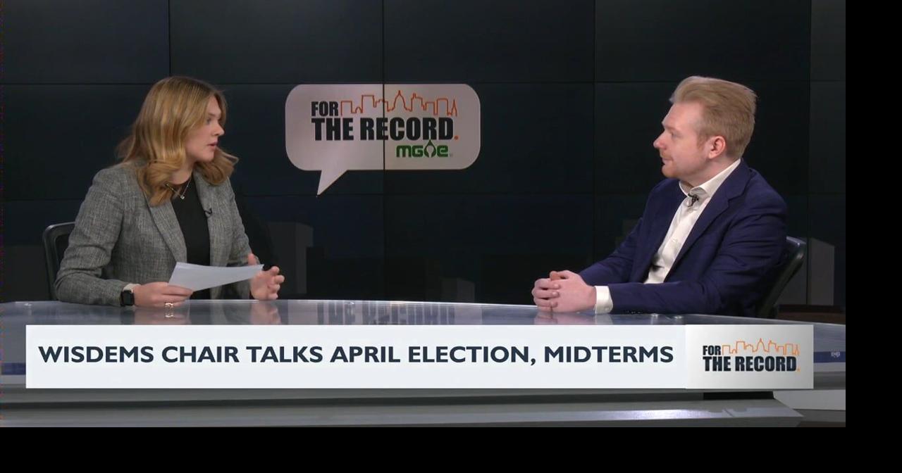 WisDems chair talks April election, midterms