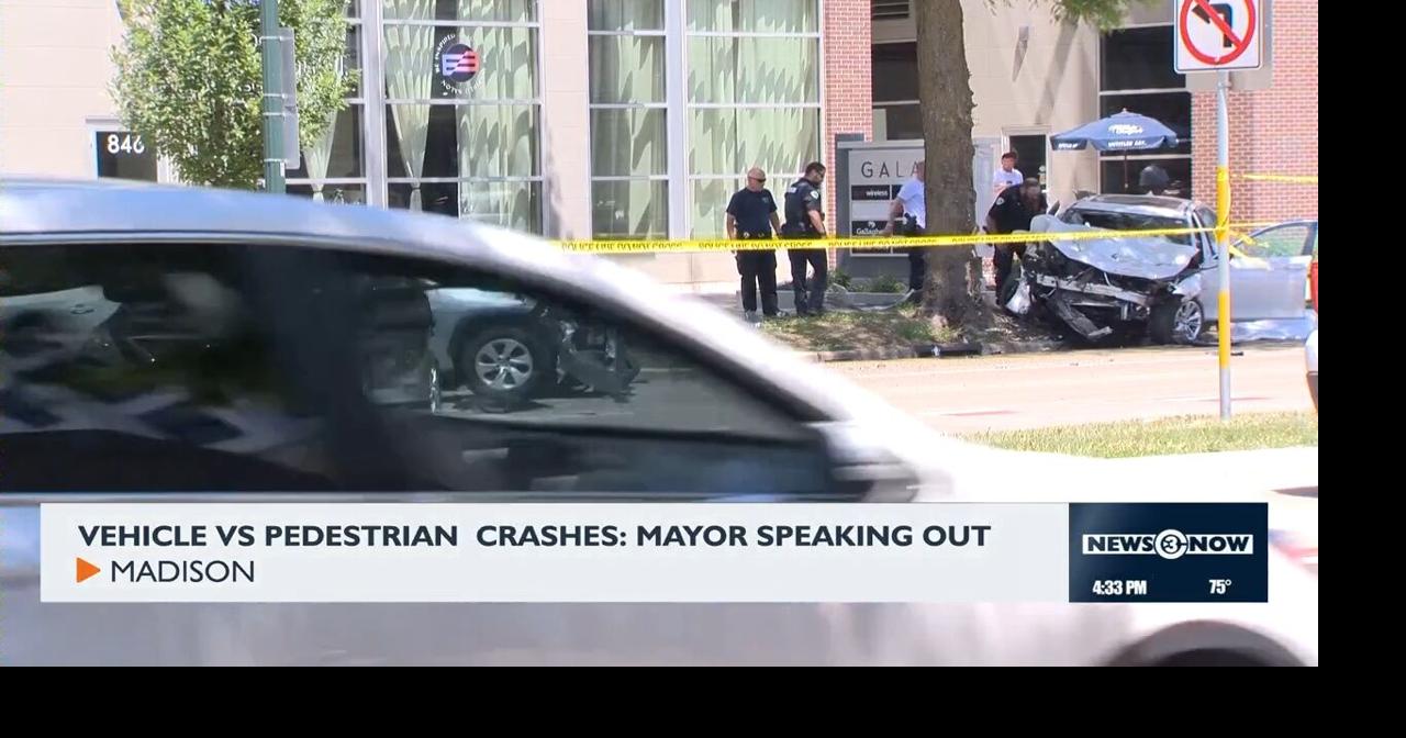 Madison officials speak out after fifth deadly pedestrian vehicle crash this year