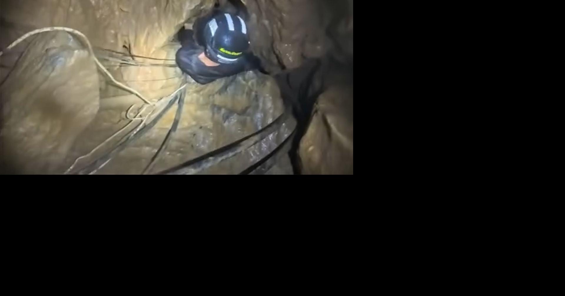 Race against time for Laos cave rescuers as focus shifts to newly discovered shaft
