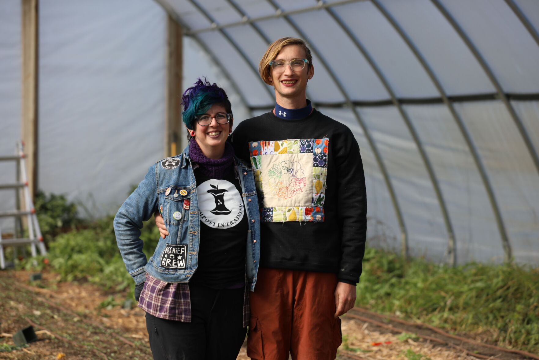 Queering the family farm Despite obstacles, LGBTQ farmers find fertile ground in Midwest Environment news channel3000 picture